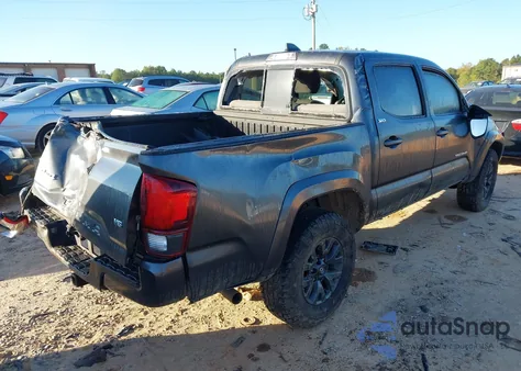 2023 Toyota Tacoma Sr5 V6 из США, поврежденный, VIN 3TMCZ5AN6PM559733